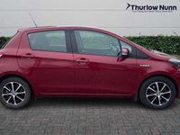 Used Toyota Yaris Hybrid 101 HP (74 kW) 2019 Red Hatchback