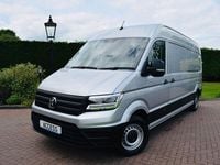 Used VW Crafter Trendline 180 HP (132 kW) 2023 Silver Van