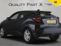 Used Toyota C-HR 2023 Black SUV