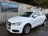 Used Audi A1 Sport 2015 White Hatchback