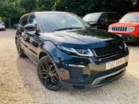 Used Land Rover Range Rover evoque HSE Dynamic 180 HP (132 kW) 2016 Black Estate