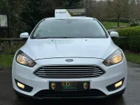 Used Ford Focus Zetec 120 HP (88 kW) 2016 White Hatchback