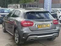 Used Mercedes GLA220 AMG line 170 HP (125 kW) 2014 Grey SUV