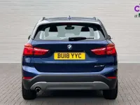 Used BMW X1 Performance 150 HP (110 kW) 2018 Blue SUV