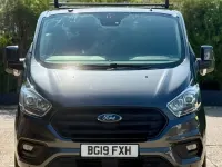 Used Ford Transit Custom Trend 105 HP (77 kW) 2019 Grey Van