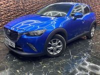 Used Mazda CX-3 105 HP (77 kW) 2016 Blue SUV