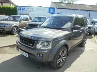 Used Land Rover Discovery Landmark 2016 Grey SUV