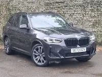 Used BMW X3 M Sport 184 HP (135 kW) 2024 Grey SUV