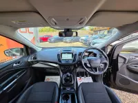 Used Ford Kuga Titanium 120 HP (88 kW) 2018 Black SUV