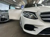 Used Mercedes E220 AMG Line Premium 2018 White Estate