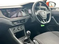 Used VW Polo SE 80 HP (58 kW) 2020 Orange Hatchback