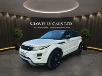 Used Land Rover Range Rover evoque Dynamic 190 HP (139 kW) 2015 White Estate
