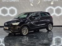 Used Vauxhall Crossland X 110 HP (80 kW) 2020 Black SUV