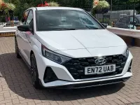 Used Hyundai i20 N Line 120 HP (88 kW) 2023 White Hatchback