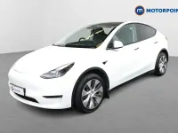 Used Tesla Model Y Long Range AWD 378 kW (514 HP) 2023 White SUV