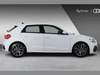 New Audi A1 S-Line 113 HP (83 kW) 2026 White SUV