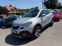 Used Vauxhall Mokka S 140 HP (102 kW) 2014 Silver SUV