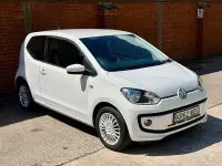 Used VW up! high up! 2013 White Hatchback