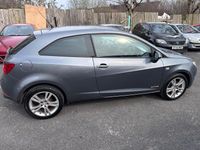 Used Seat Ibiza Copa 2012 Grey Hatchback