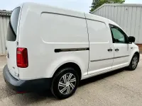 Used VW Caddy Startline 102 HP (75 kW) 2018 White MPV
