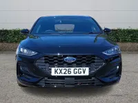 New Ford Focus ST-Line 2026 Black Hatchback