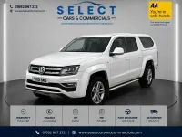 Used VW Amarok Highline 2019 White Pickup