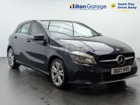 Używany Mercedes A200 2017 Niebieski Hatchback