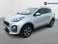 Second-hand Kia Sportage 177 CP (130 kW) 2021 Argintiu SUV