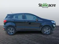 Used Ford Ecosport Zetec 125 HP (91 kW) 2018 Black SUV