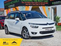 Used Citroën Grand C4 Picasso Exclusive 2016 White MPV