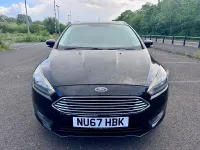 Used Ford Focus Zetec 2017 Black