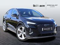 Used Audi Q4 Sportback e-tron Black Edition 250 kW (340 HP) 2024 Black SUV