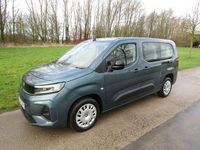Used Vauxhall Combo Design Edition 2024 Blue MPV