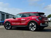 Used Ford Explorer Premium 250 kW (340 HP) 2025 Fantastic red SUV