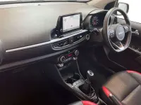 Used Kia Picanto GT-Line S 99 HP (72 kW) 2023 Black Hatchback