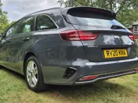 Used Kia Ceed 2020 Grey Hatchback