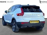 Used Volvo XC40 R-Design 150 HP (110 kW) 2018 White SUV