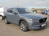 Used Mazda CX-5 Inclusive 184 HP (135 kW) 2021 Grey SUV