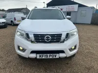 Used Nissan Navara Tekna 190 HP (139 kW) 2019 White Pickup