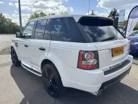 Second-hand Land Rover Range Rover Autobiography 271 CP (199 kW) 2010 Alb SUV