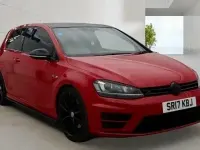 Used VW Golf VII R 2017 Red Hatchback