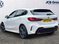 Used BMW 118 M Sport 134 HP (98 kW) 2023 White Hatchback