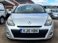 Used Renault Clio Dynamique 2010 Silver Hatchback