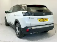 Used Peugeot 3008 GTi 2022 White SUV