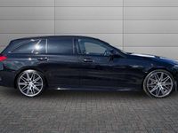 Begagnad Mercedes C43 AMG Premium Plus 421 HK (309 kW) 2025 Svart Kombi