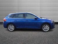 New Skoda Scala SE L 85 HP (62 kW) 2025 Race blue metallic Hatchback