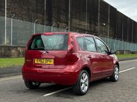 used Nissan Note 1.6 ACENTA 5d 110 BHP