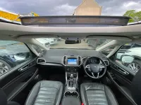 Used Ford Galaxy Titanium X 150 HP (110 kW) 2018 White MPV