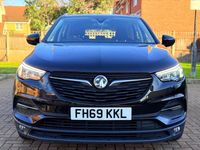 Used Vauxhall Grandland X 2019 Black SUV