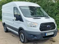 Used Ford Transit 100 HP (73 kW) 2014 White Van
